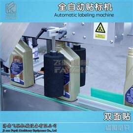 山东全自动西林瓶口服液瓶贴标机